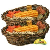 Jr Farm Panier Pour Rongeurs 2x350 G