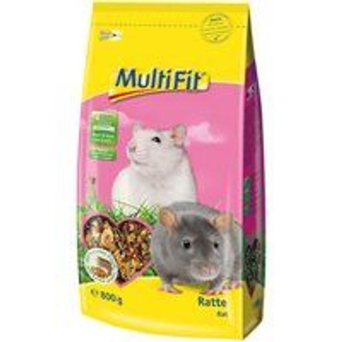 Multifit Aliment Complet Pour Rats 800g