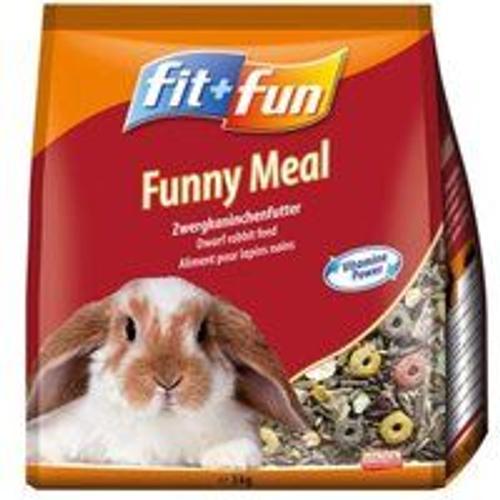 Fit+Fun Nourriture Pour Lapins Nains 3kg