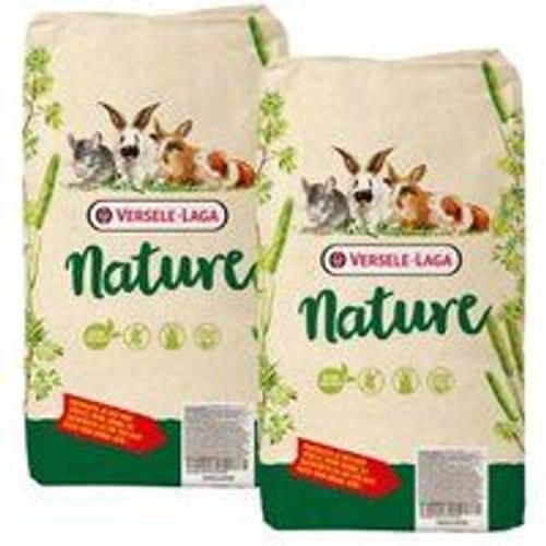 Versele-Laga Nature Cuni Pour Lapin 2x9 Kg