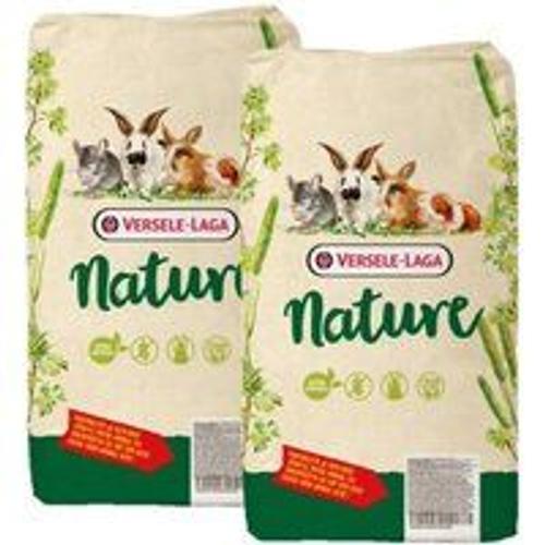 Versele-Laga Cuni Nature Fibrefood Pour Lapins 2x8 Kg