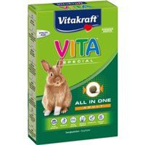 Vitakraft Vita® Special Adult, 600 G, Lapins Nains 600 G