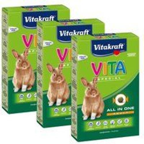 Vitakraft Vita® Special Adult, 600 G, Lapins Nains 3x600 G