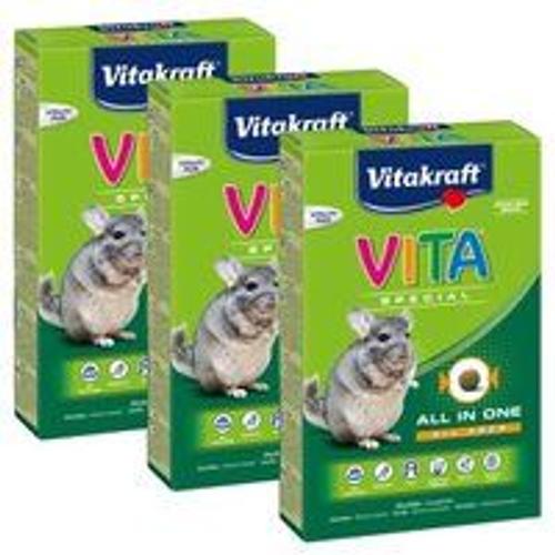 Vitakraft Vita Special Chinchilla 3x600 G