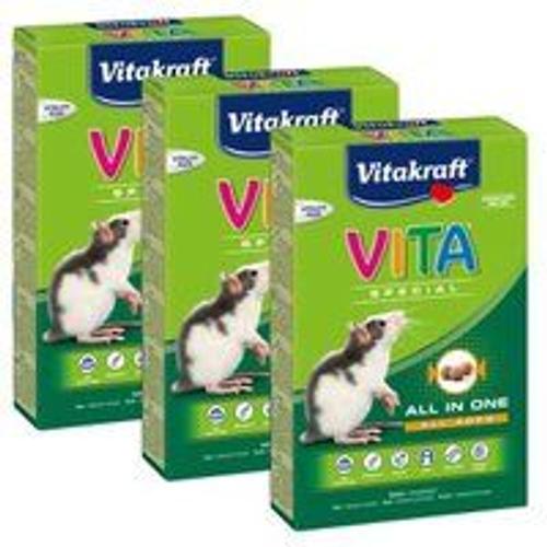 Vitakraft Vita Special Rat 3x600 G