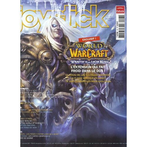 Joystick  N° 197 : World Of Warcraft, Wrath Of The Lich King