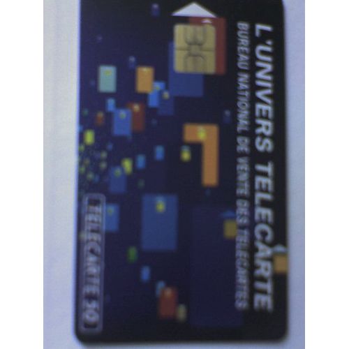 Télécarte 50 U. France Télécom Et Votre Buraliste