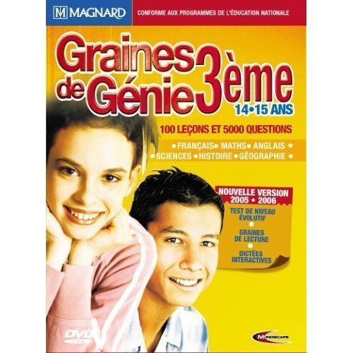 Graines De Génie 3ème - Nouvelle Edition 2007 Pc
