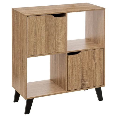 Etagere 4 Cases Mix N Modul Nat Ceda-L67,6xp32,5xh80cm