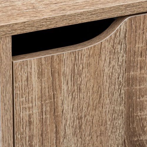 Etagere 6 Cases Mix Nat Ceda-L67,6xp32,5xh113,3cm