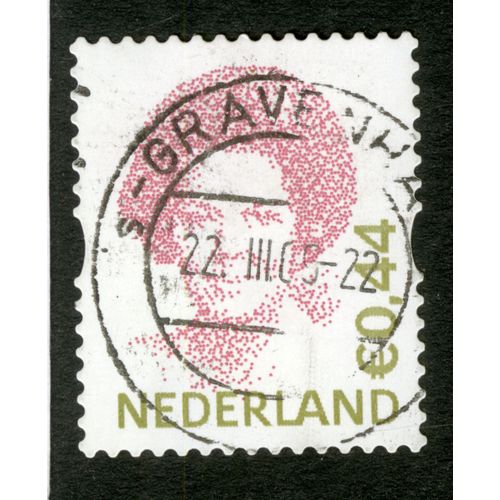 Timbre Oblitéré Nederland, E 0.44