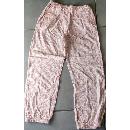 Pantalon D'été Léger Blanc Z - T 8 Ans