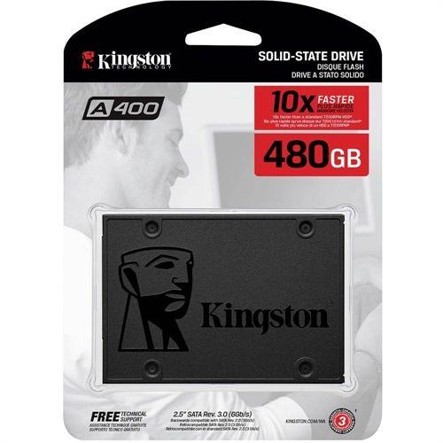 SSD KINGSTON SA400 480 Go SA400S37/480G