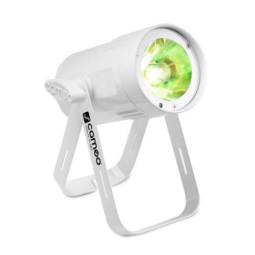 Cameo Q-SPOT 15 RGBW WH projecteur LED compact