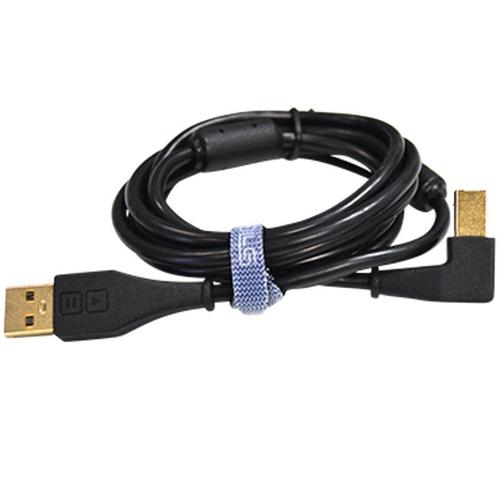 Dj TechTools Chroma Cable USB 1,5 m noir (coudé)