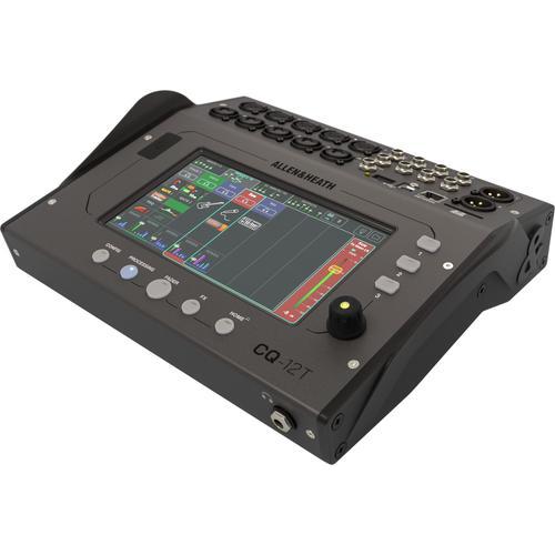 Allen & Heath CQ-12T table de mixage numérique ultra compacte 12 entrées/8 sorties