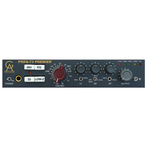 Golden Age Audio PreQ-73 Premier préampli micro