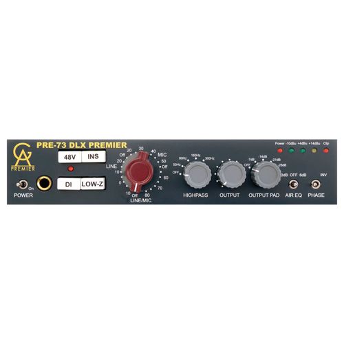 Golden Age Audio Pre-73 DLX Premier préampli micro