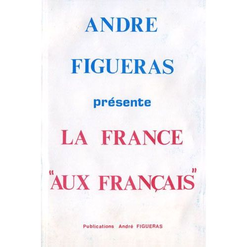 La France" Aux Français "