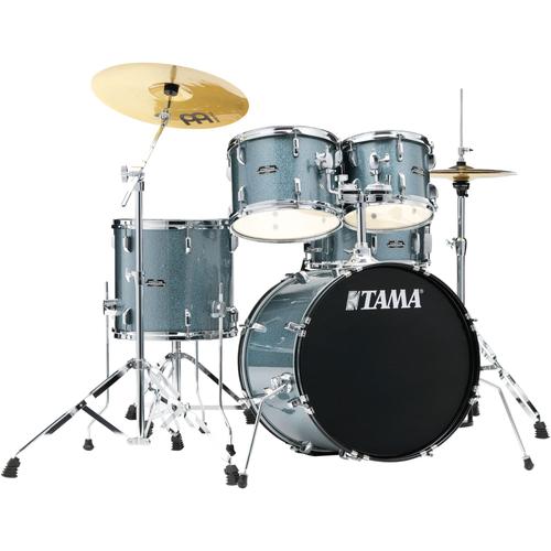 Tama St50h5-Sem Sea Blue Mist Stagestar Batterie Pour Débutant Avec Cymbales