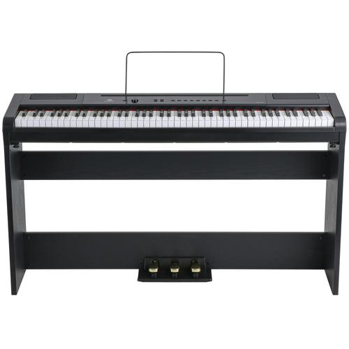 Fazley Fsp-500-Bk Set Piano Numérique Noir Avec Base