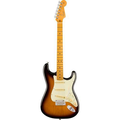 Fender 70th Anniversary American Professional Ii Stratocaster Mn Anniversary 2-Color Sunburst Guitare Électrique Avec Étui