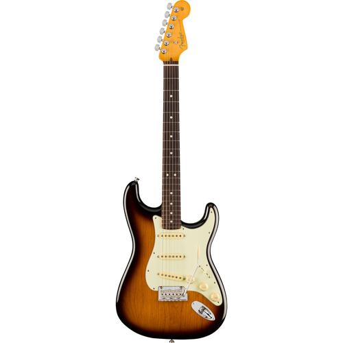 Fender 70th Anniversary American Professional Ii Stratocaster Rw Anniversary 2-Color Sunburst Guitare Électrique Avec Étui