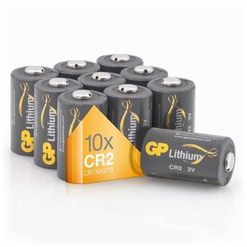 GP CR2 pile Lithium (lot de 10)