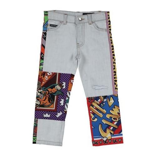 Dolce & Gabbana - Bas - Pantalons En Jean