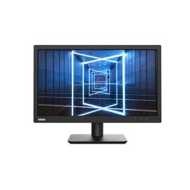 Lenovo ThinkVision E20-30 - Écran LED - 20" (19.5" visualisable) - 1600 x 900 @ 60 Hz - TN - 250 cd/m² - 1000:1 - 2 ms - HDMI, VGA - noir corbeau