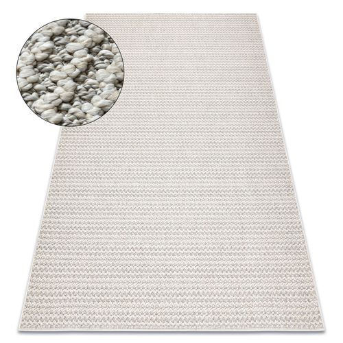 60x100 Cm Tapis Jersey 19236 Gris - Structurelles, Boucle Boho