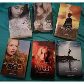 Saga L'Orpheline Des Neiges De Marie-Bernadette Dupuy