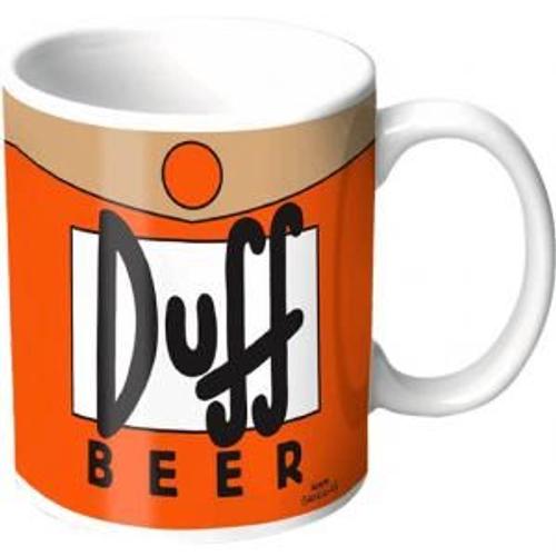 Les Simpsons - Mug Bière Duff