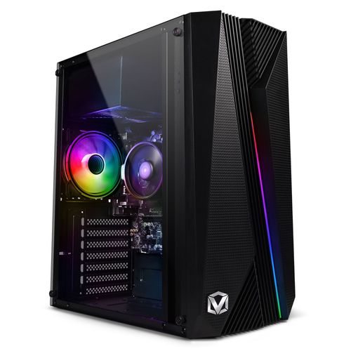 Vibox PC Gamer - Ryzen 3 3200G 4,0 GHz - Carte graphique intégrée Radeon Vega 8 - 8 Go RAM - 480 Go SSD - Linux - WiFi