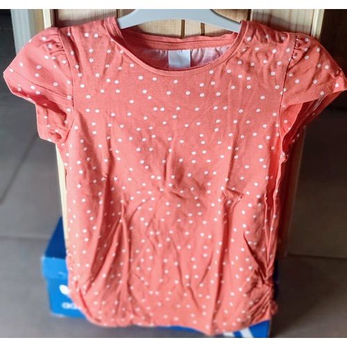 T-Shirt Saumon Palomino - T7 Ans