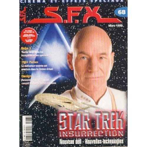 Sfx N° 68 : Star Trek Insurrection