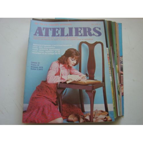 De Fil En Aiguille Présente, Ateliers, Vol 2  N° 2 : Ateliers