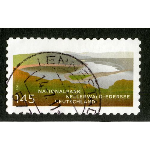 Timbre Oblitéré Deutschland, National Park Kellerwald-Edersee , 2011, 145