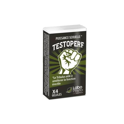 Testoperf (4 Caps)| Stimulants Sexuels|Labophyto 