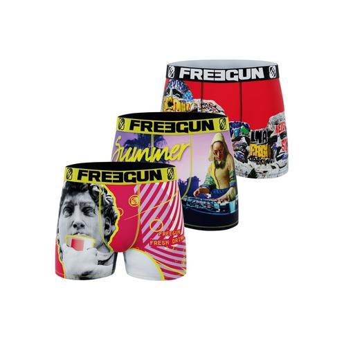 Lot De 3 Boxers Homme Summer Art