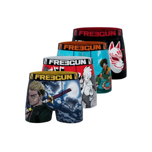 Lot De 4 Boxers Homme Manga Style Hero