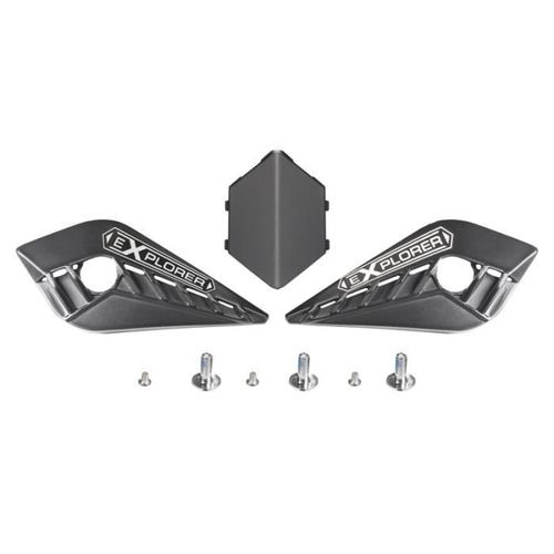 Ls2 Kit Vis Pour Visiere De Mx701 Explorer Carbon Mat