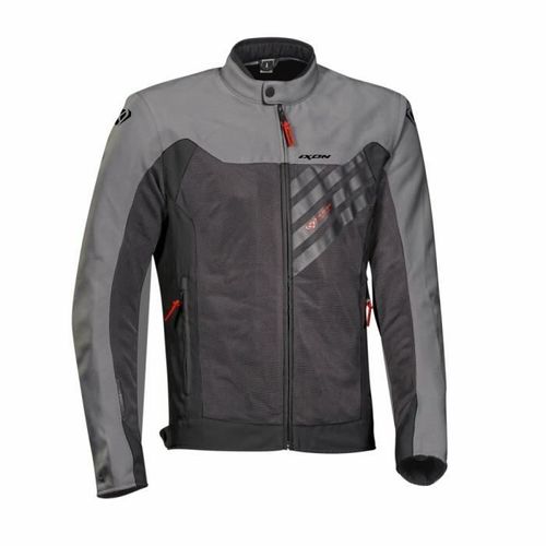 Blouson Moto Ixon Orion - Anthracite/Gris/Rouge - 3xl