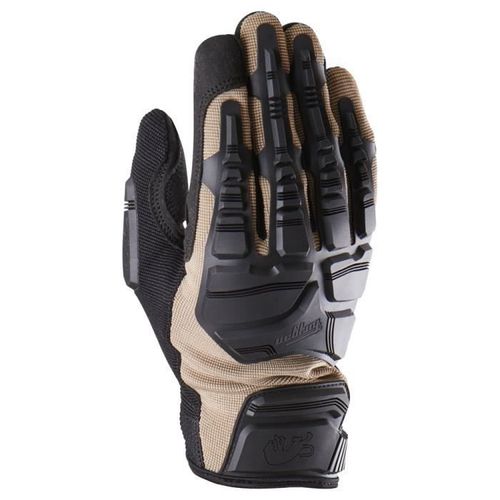 Gants Moto Été Furygan Tekto Evo - Noir/Sable - L