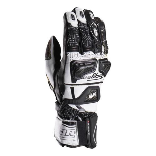 Gants Moto Racing Furygan Styg20 X Kevlar - Blanc/Noir - Xl