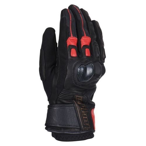 Gants Moto Mi-Saison Furygan Cordoba - Noir/Rouge - L