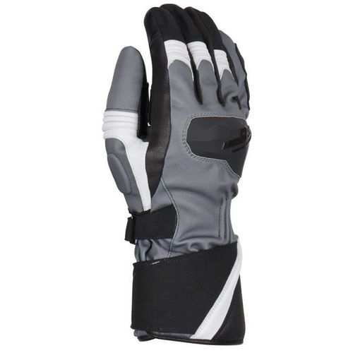 Gants Moto Hiver Furygan Flegere - Anthracite/Pearl/Rouge - Xl