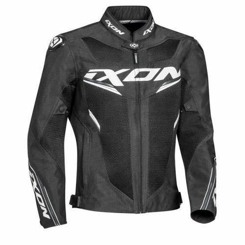 Blouson Moto Ixon Draco - Noir/Blanc - Xs