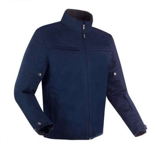 Blouson Moto Bering Cruiser - Bleu - 4xl