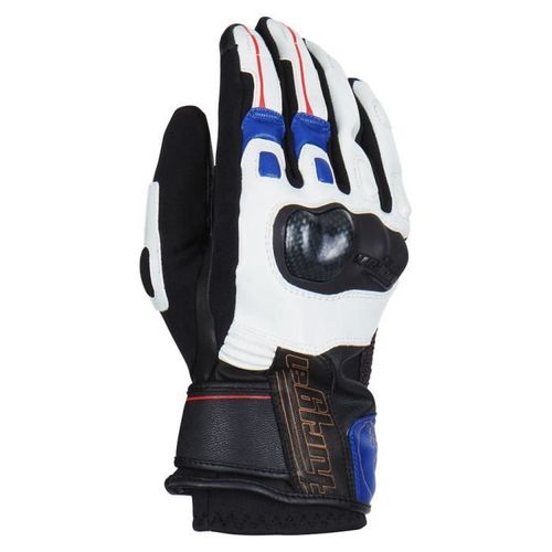 Gants Moto Mi-Saison Furygan Cordoba - Bleu/Pearl/Rouge - 3xl